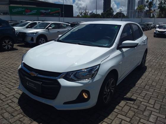 CHEVROLET ONIX 1.0 TURBO FLEX LT MANUAL